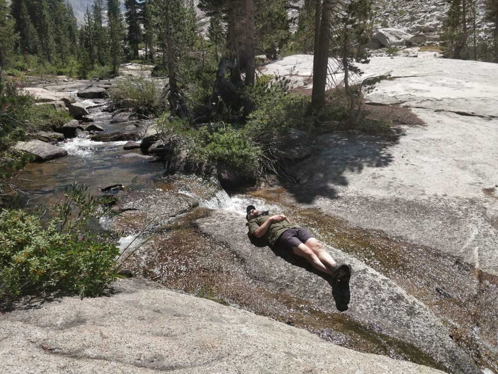 hiking big SEKI loop
